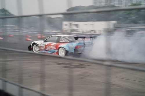 Indonesian Drift Series Awali Kejurnas Drifting, Amandio Juara