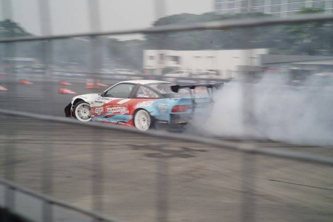 Indonesian Drift Series Awali Kejurnas Drifting, Amandio Juara indonesian drift series