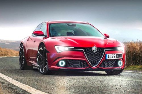 Alfa Romeo Siapkan Reinkarnasi GTV Sebagai Mobil Sport Listrik