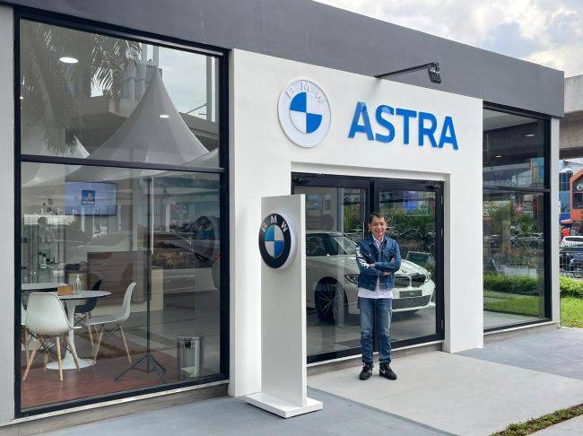 BMW Astra Store Hadir Lebih Dekat ke Pelanggan di Kelapa Gading BMW Astra Store Kelapa Gading