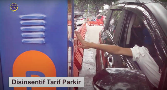 Tarif Parkir di DKI Jakarta Segera Naik, Maksimal Mencapai Rp 60 Ribu Dishub Parkir 2021