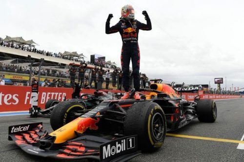 Podium Ganda Red Bull Racing di GP F1 Prancis, Pembuktian Mesin Honda dan Mobil Lubricants