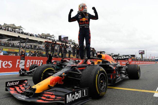 Podium Ganda Red Bull Racing di GP F1 Prancis, Pembuktian Mesin Honda dan Mobil Lubricants Red Bull Racing Honda