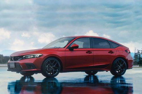 Honda All-New Civic Hatchback Debut Dunia, Tampil Kian Dinamis