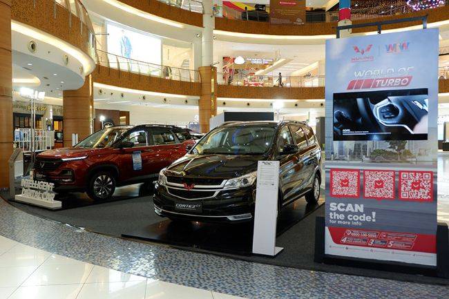 Kenalkan Produk, Wuling Gelar Ajang Bertajuk World of Turbo di Tangerang Wuling Experience Weekend