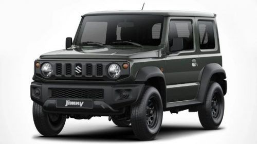 Suzuki Jimny Lite Meluncur Sebagai Varian yang Lebih 'Apa Adanya'