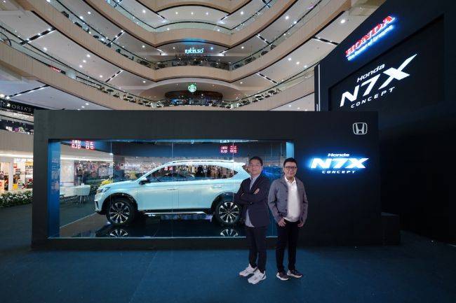 Roadshow Honda N7X Concept Berlanjut, Kini Giliran Menyapa Surabaya Honda N7X Concept