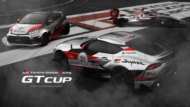 Balapan Perdana Kompetisi Virtual Toyota Gazoo Racing GT Cup Dibuka Akhir Pekan Ini Toyota GR GT Cup
