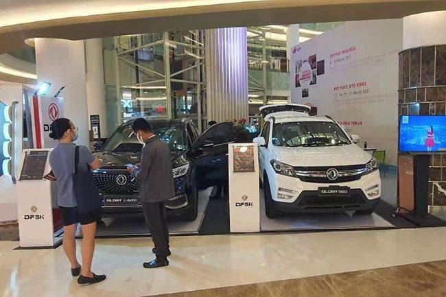 Ingin Dikenal Konsumen, DFSK Lakukan Pameran di 50 Mall Tawarkan Banyak Promo DFSK Pluit Village