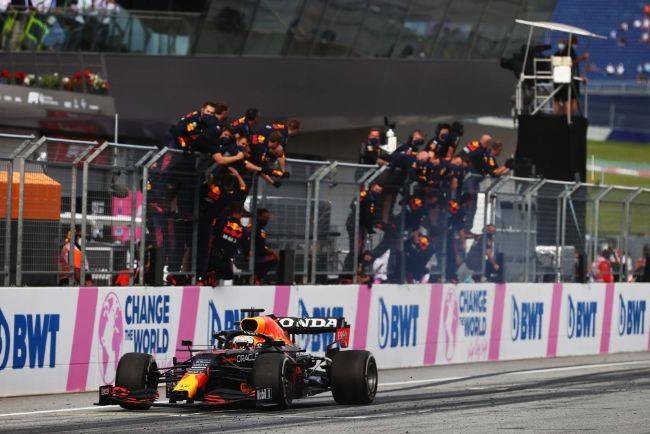 F1: Verstappen Dominasi Grand Prix Styria 2021, Red Bull Memang 4 Kali Beruntun GP Styria Red Bull
