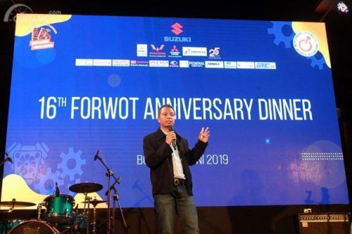 FORWOT Umumkan Indra Prabowo Ketua Umum Terpilih Periode 2021 - 2025