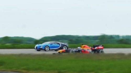 VIDEO: Drag Race Mobil F1 Lawan Hypercar, Ini Pemenangnya! VIDEO: Drag Race Mobil F1 Lawan Hypercar, Ini Pemenangnya!
