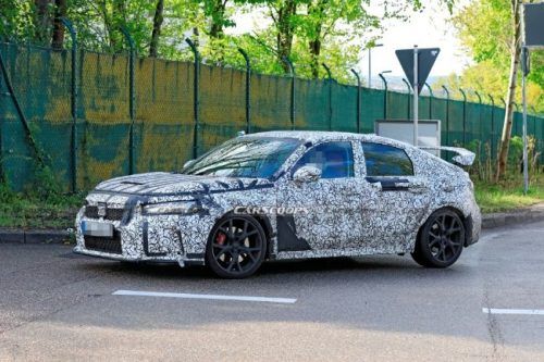 SPYSHOT: Calon Honda Civic Type R Terbaru Langsung Beredar di Jalanan