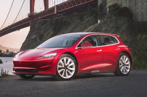 Tesla Siapkan EV Entry-Level Berbentuk Hatchback Harga Rp 300 Jutaan Tesla Siapkan EV Entry-Level Berbentuk Hatchback Harga Rp 300 Jutaan