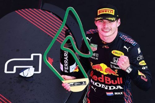 Pasca Tabrakan, Verstappen Siap Serang Hamilton Lagi di GP Hungaria 2021