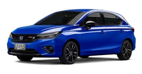 Honda City Hatchback Ada Versi Hybrid, Spesifikasinya dan Fiturnya Lebih Lengkap