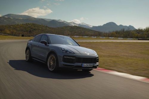 Tambah Varian Paling Kencang, Porsche Cayenne Turbo GT Langsung Patahkan Rekor Nurburgring