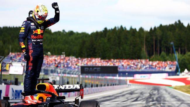 F1: Verstappen Tegaskan Supremasi Red Bull, Dominasi Grand Prix Austria 2021 Start Sampai Finish Verstappen