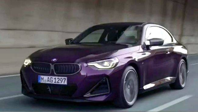 Beginikah Tampang Baru BMW Seri 2 Coupe yang Akan Debut di Goodwood? BMW 2 Coupe