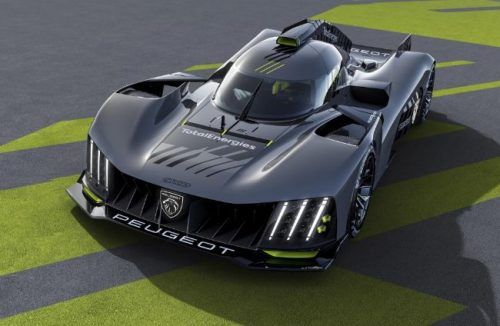 Ini Dia Hypercar Peugeot untuk Ramaikan Le Mans Tahun Depan