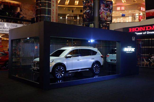 Tutup Roadshow, Honda N7X Concept Hadir di Makassar Honda N7X Concept di Makassar