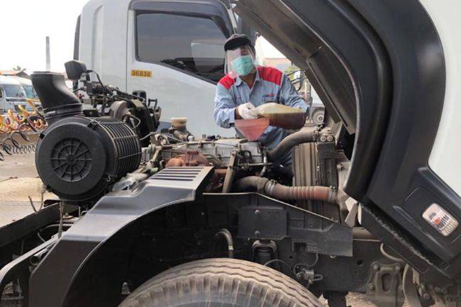 Layanan Aftersales Service Isuzu, Tetap Dukung Konsumen di Masa Pandemi Isuzu Service