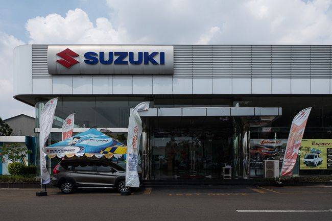 Suzuki Indonesia Terapkan Sistem Baru Sepanjang PPKM Darurat Suzuki Dealer