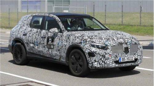 Calon Generasi Baru Mercedes-Benz GLC Mulai Tunjukkan Wujudnya di Jalanan Calon Generasi Baru Mercedes-Benz GLC Mulai Tunjukkan Wujudnya di Jalanan