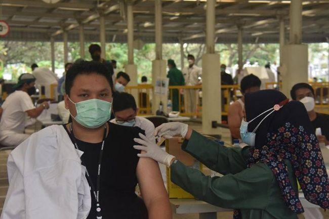 Dukung Program Penanggulangan Covid-19, Honda Vaksin Ribuan Karyawan Honda Vaksin
