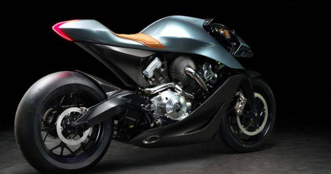 Aston Martin Produksi Motor Balap, Hyperbike Bertenaga 180 Hp Aston Martin AMB 001