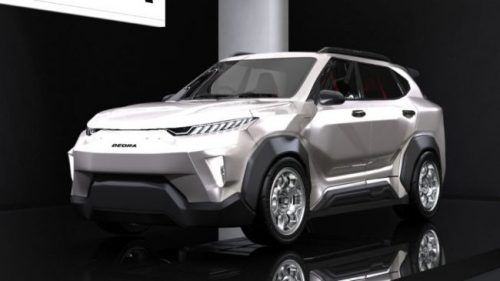 Mahasiswa ITS Kenalkan i-Deora, Konsep SUV Bertenaga Listrik