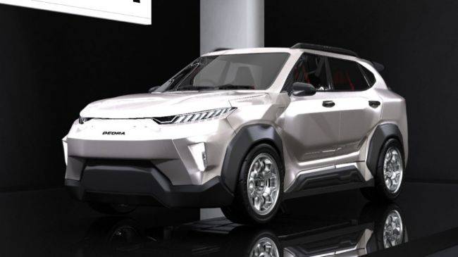 Mahasiswa ITS Kenalkan i-Deora, Konsep SUV Bertenaga Listrik i-Deora