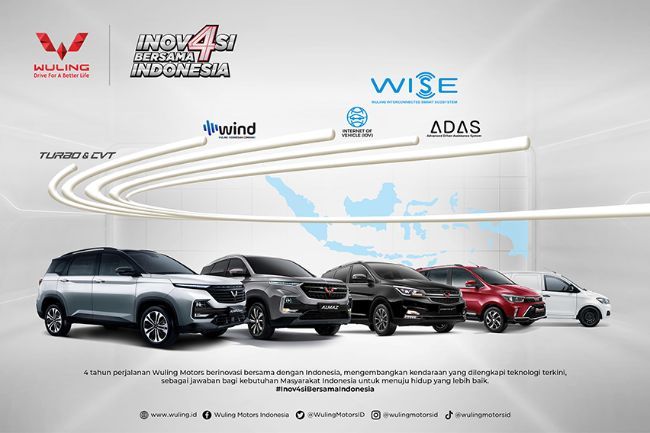 Wuling 4 tahun