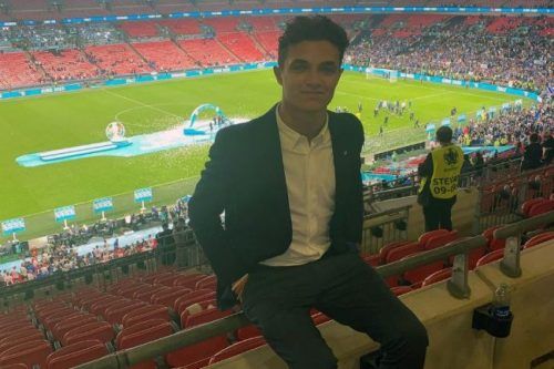 Usai Saksikan Final Euro 2020, Jam Tangan Lando Norris Dijambret