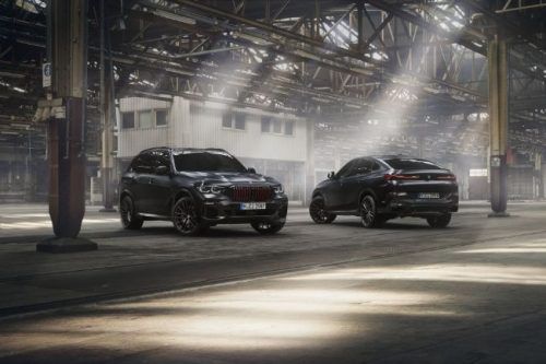BMW Rilis X5, X6 dan X7 Edisi Serba Hitam ala Mobil FBI