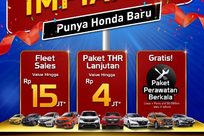 Honda promo