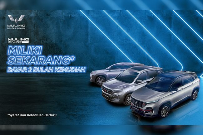 Wuling Almaz Promo