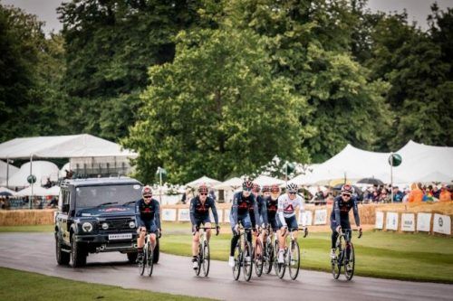 Ineos Grenadier Unjuk Performa di Goodwood Festival of Speed 2021