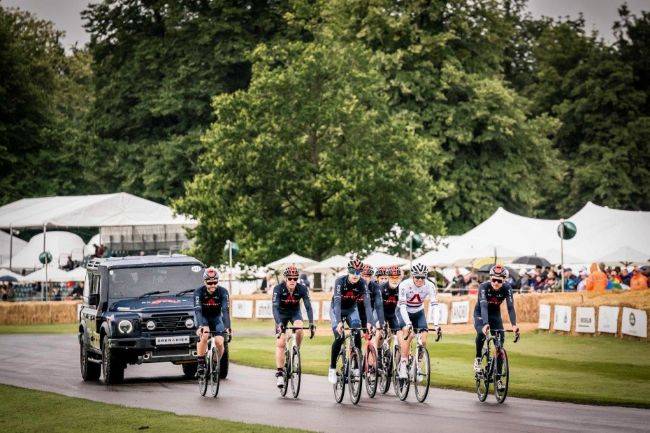 Ineos Grenadier Unjuk Performa di Goodwood Festival of Speed 2021 Ineos Grenadier