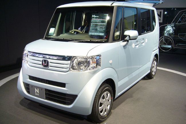 Honda N Box
