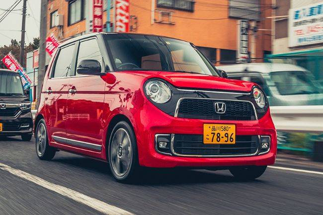 Honda Umumkan Penjualan N Series Yang Mencapai 3 Juta Unit Honda N One
