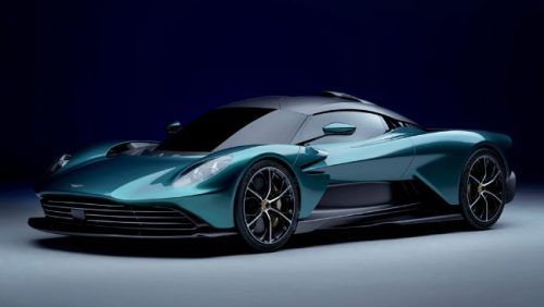 Mobil Konsep Aston Martin Valhalla Resmi Dijual, Hypercar Hybrid  Bertenaga 937 Hp