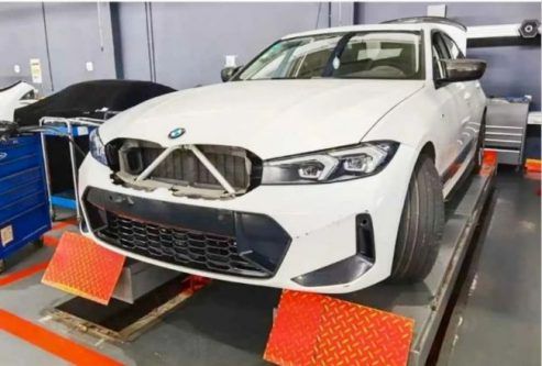 SPYSHOT: Wajah BMW Seri 3 G20 Facelift Mulai Terlihat