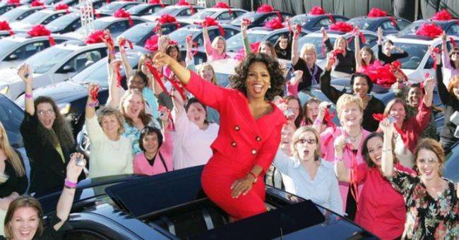 Bergelimang Harta Tetap Berhati Mulia, Diam-diam Presenter Kondang Oprah Winfrey Punya Koleksi Mobil Mewah Oprah Winfrey