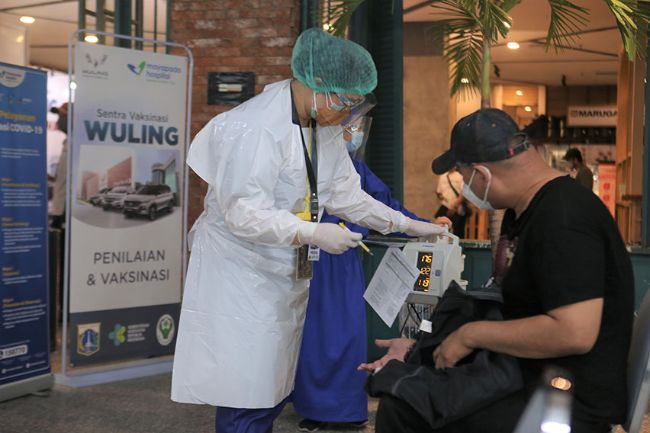 Wuling Sentra Vaksin