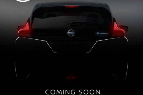 Mobil Listrik Nissan Leaf Sebar Teaser Segera Meluncur di Indonesia Mobil Listrik Nissan Leaf Sebar Teaser Segera Meluncur di Indonesia
