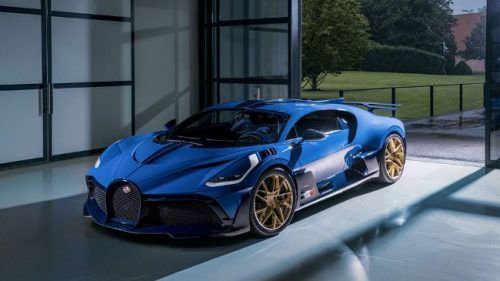 Lebih Mahal, Produksi Terakhir Bugatti Divo Dibuat Spesial
