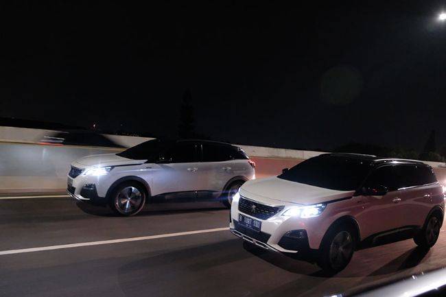 Tips Berkendara dengan Aman Saat Malam Hari, Perhatikan Hal-Hal Berikut Peugeot 3008 dan 5008
