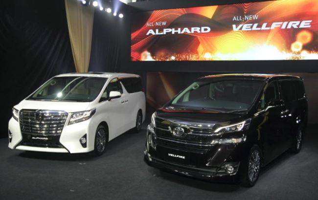 Pabrik Toyota Stop Produksi Alphard dan Vellfire karena Spare Part Langka Alphard Vellfire