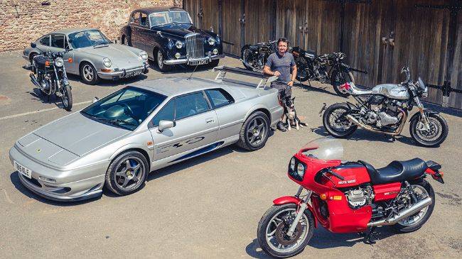 Richard Hammond Jual Koleksi Mobil dan Sepeda Motor Langka Miliknya Richard Hammond Classic Collections